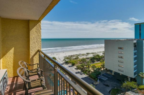 Oceanfront Condo with Pool Access in Myrtle Beach!